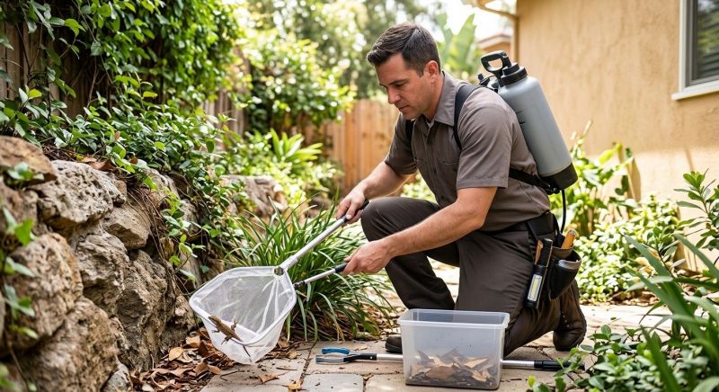 Lizard Pest Control Service