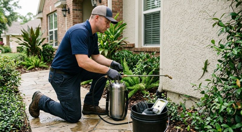 Lizard Pest Control